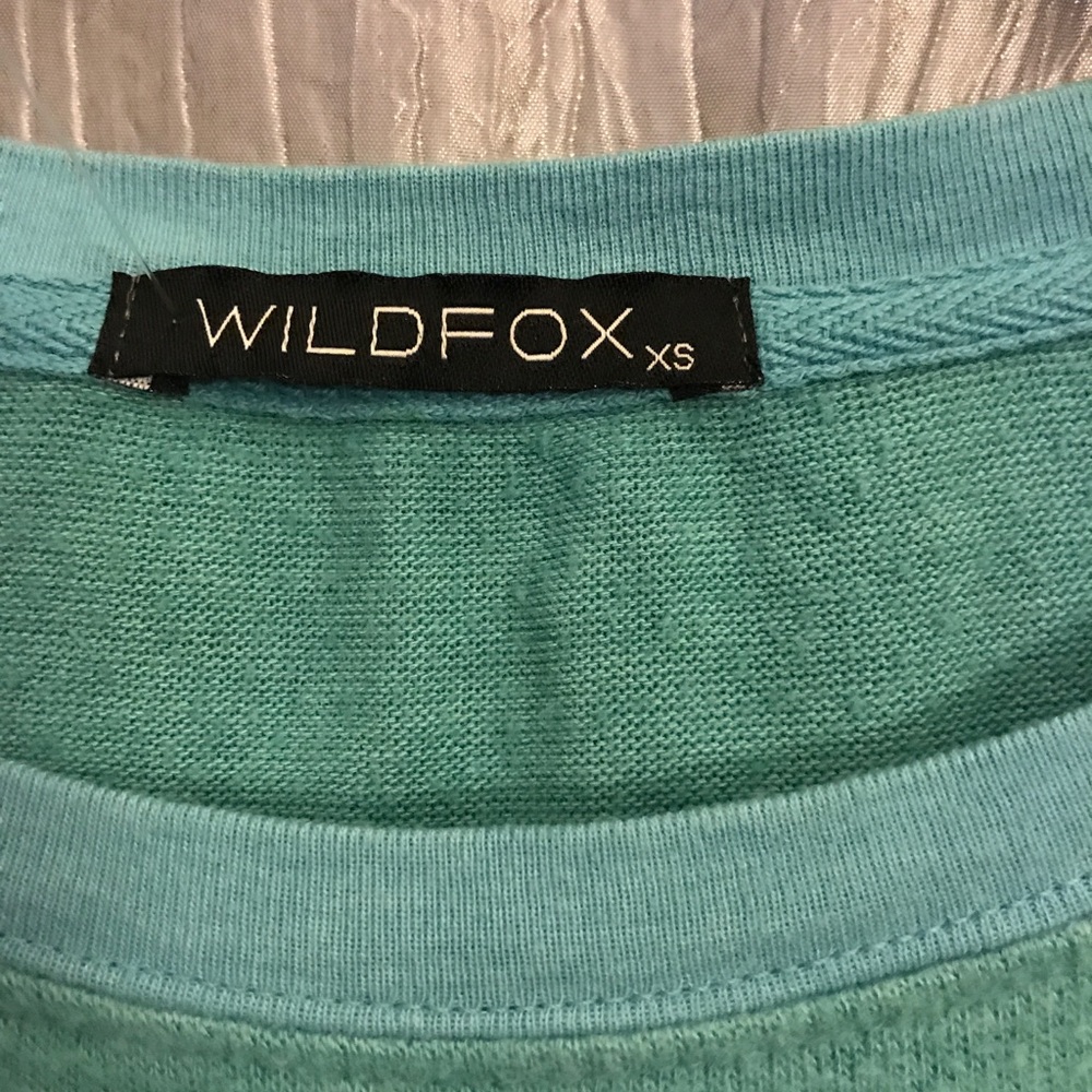 Wildfox Sweatshirt Size Xsmall - Picture 3 of 3